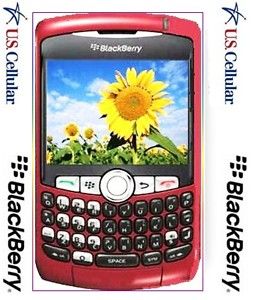 Blackberry Curve 8330 U s Cellular Two Colors Mint Con 843163040397 