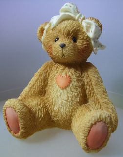 cherished teddie sara sister bear figurine 950432 mib