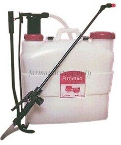 CHAPIN 61400 PRO SERIES BACKPACK SPRAYER 4 GALLON FOR WEED CONTROL 