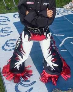 Youth Leadline Custom Made Western Rodeo Parade Show Chaps Chinks 
