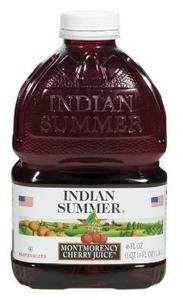 Indian Summer Tart Montmorency Cherry Juice Antioxidants & Melatonin 8 