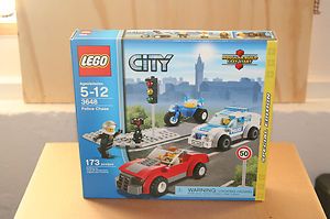 Lego City 3648 Police Chase Special Edition BRAND NEW SEALED