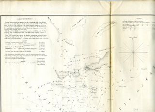 Entrance to Chesapeake Bay 1851 Survey Map Virginia Coast & Sailing 