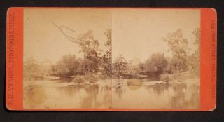   ? Stereoview French Creek Yeager Kimberton PA Chester Co Pennsylvania
