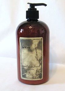 WEN by Chaz Dean Sweet Almond Mint Cleansing Conditioner 16 oz