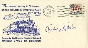 Charles Adler Jr Inventory of Traffic Light Autograph Cover