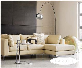 Black Italian Marble Cube Arco Style Floor Lamp Modern Arc Castiglioni 