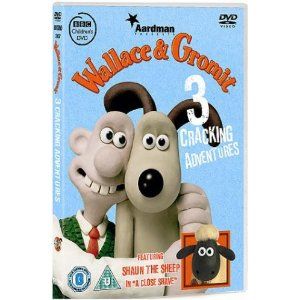   and Gromit 3 Cracking Adventures DVD Set Brand New Low Price