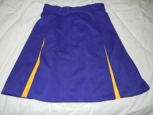 Original Cheerleader Skirt from Cheerleader Supply Co Inc Sz Girls Med 