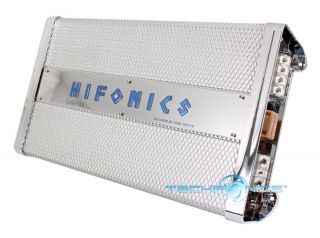 Hifonics GLX1400 1D Monoblock Class D 1400W RMS MOSFET Car Subwoofer 