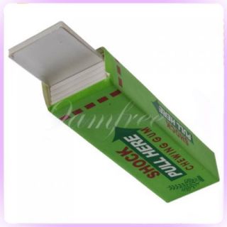 Electric Shock Chewing Gum Joke Toy Party Gift Gadget