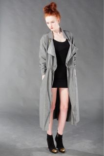 Chic Vintage Chanel Convertible Trench Jacket Dress