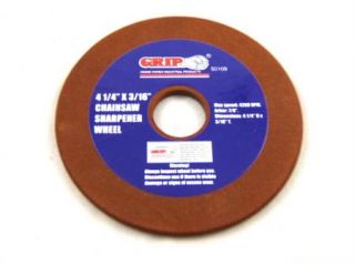 Chainsaw Sharpener Wheel Grinding Stone Disk New 3 16