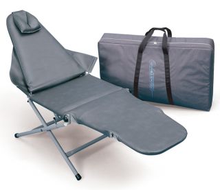 Aseptico Portabe Dental Chair New with Carrying Case Mobile Dentistry 