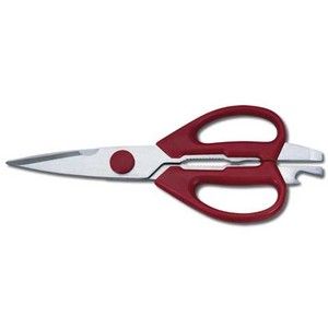 Chicago Cutlery Stainless Kitchen Shears Red New ~ Deluxe Gardening 