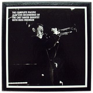 Chet Baker Quartet Complete Pacific Jazz Live Mosaic CD Box SEALED 