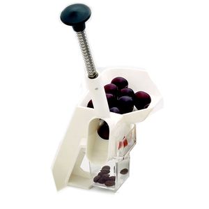 Norpro Deluxe Automatic Feed Cherry Pitter Stoner New