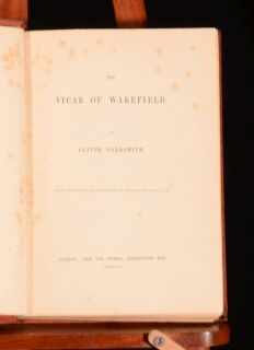   Vicar Of Wakefield By Oliver Goldsmith Illustrated By William Mulready