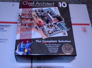 Chief Architect 10 Full Version Complete in Box