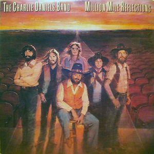 Charlie Daniels Band Million Mile Reflections LP Epic Records Country 