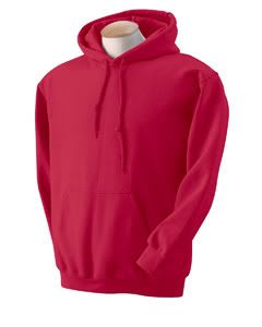 Gildan Heavy Blend Plain Blank Hooded Hoodie Sweatshirt 5X 5XL New 