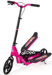 Zike Hot Shot Kids Elliptical Style Stepper Scooter New 5 Color Choice 