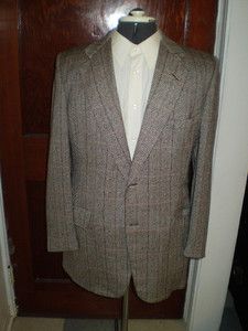 Chester Barrie 100 Cashmere Sports Jacket Blazer Vintage