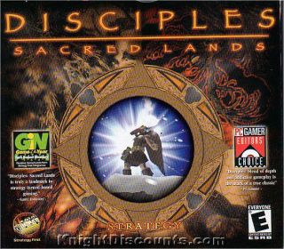Disciples Sacred Lands Strategy PC Game New in Box 627006901010