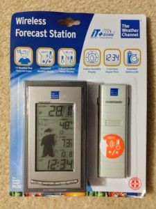 The Weather Channel WS 9630TWC It Wireless Forecast Station with 