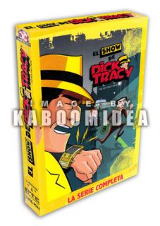 El Show de Dick Tracy La Serie Completa 4 DVD Boxset Original TV 