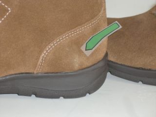 White Mountain Toba 8 M Chestnut Brown Suede Winter Boots Womens Shoes 