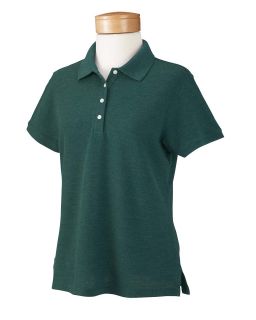 Chestnut Hill Golf Shirt Polo Womens Short Sleeve Performance Plus 