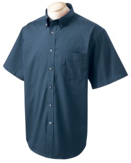 Chestnut Hill Short Sleeve Button Down Dress Shirt