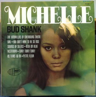Bud Shank Chet Baker Michelle LP VG WP 1840 Mono Jazz 1966 Record 