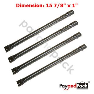 PayandPack Charmglow 812 7140 0 BBQ Gas Grill Stainless Burner MCM MBP 