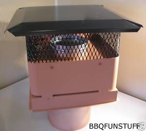 Heatilator Heatnglo Terracotta Chimney Termination Cap