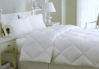 Charter Club Level 1 Quilted Diamond Down Comforter Twin