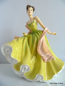   Doulton Pretty Ladies Collection SPRING BALL China Figurine HN5467 New