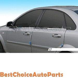   Sill Belt Molding Trim Cover for 02 08 Chevrolet Lacetti 4DR