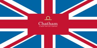 Chatham Genuine Sheepskin Mens Brown Leather Moccasin Slipper UK Size 