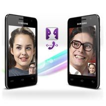 connect and share with your friends dual cameras for video chat