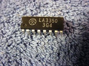 IC Sanyo LA3350 One Chip Amplifier Integrated Chip PC Circuit Board 