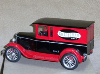 UCT01 1928 Diecast Chevy Craftsman Tools Truck 8210