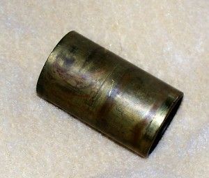 Brass feeder insert for VM 68 Paintball Gun Hopper Loader Elbow