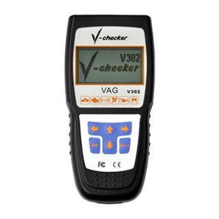 Professional V Checker Vchecker V302 VAG Canbus Code Reader Scanner 