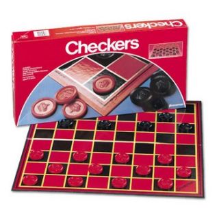 pressman toy checkers board games item number 19923 our price $ 6 95 