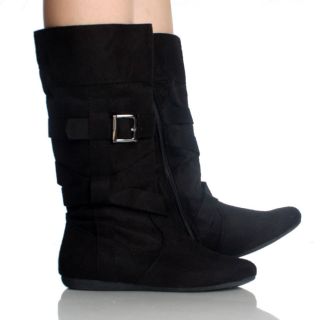  brand style chiara 65 mid calf boots size 9 us 