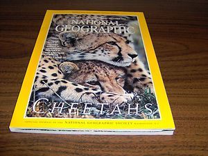   Geographic Magazine December 1999 Cheetahs Ancient Greece