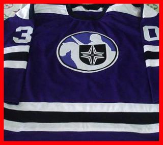 Cleveland Crusaders Gerry Cheevers Hockey Jersey Stitch Any Size Any 