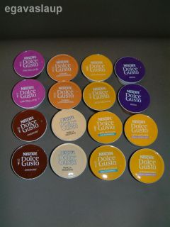  Pack with Dolce Gusto Coffee Pods Capsules Great Present